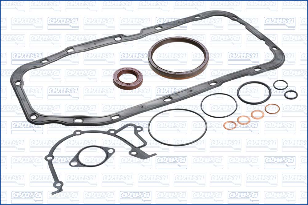 Комплект прокладок з різних матеріалів CONVERSION OPEL 1.8I/2.0I C18N AJUSA (54010700) AJUSA фото 2
