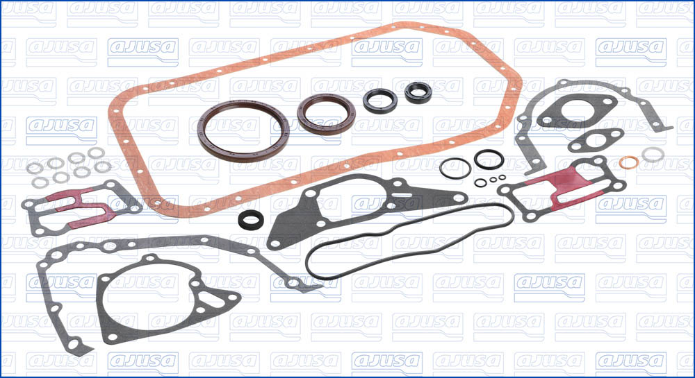 Комплект прокладок з різних матеріалів CONVERSION MITSUBISHI 2.3D/2.5D 4D55T/4D56TCI/4BF, HYUNDAI D4BF/D AJUSA (54042600) AJUSA фото 2