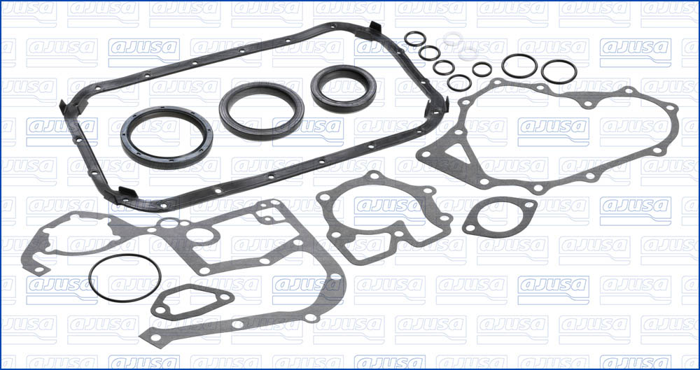 Комплект прокладок з різних матеріалів CONVERSION FORD TRANSIT D25/D25T 91- AJUSA (54055000) AJUSA фото 2