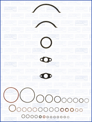 Комплект прокладок з різних матеріалів CONVERSION NISSAN MAXIMA VQ20DE/VQ30DE/VQ35DE INFINITI G35 VQ35DE AJUSA (54073700) AJUSA фото 2