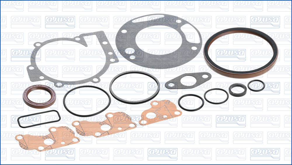 Комплект прокладок з різних матеріалів CONVERSION RENAULT N7Q, VOLVO B4204/B5252/B5204/B6254/B6304F/B630 AJUSA (54075000) AJUSA фото 2