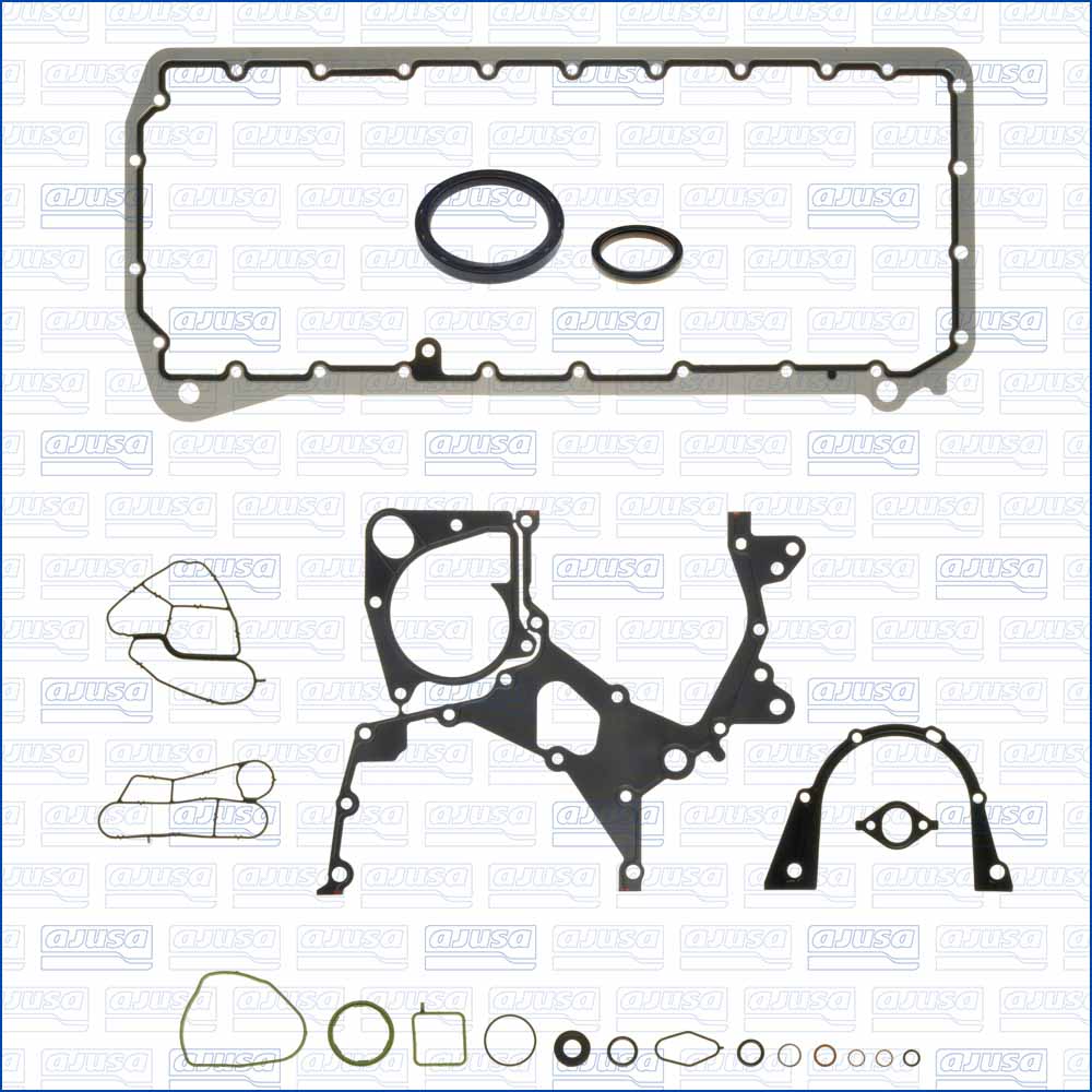 Комплект прокладок з різних матеріалів CONVER SET BMW 525D (E39) 95-03/OMEGA B AJUSA (54127300) AJUSA фото 2