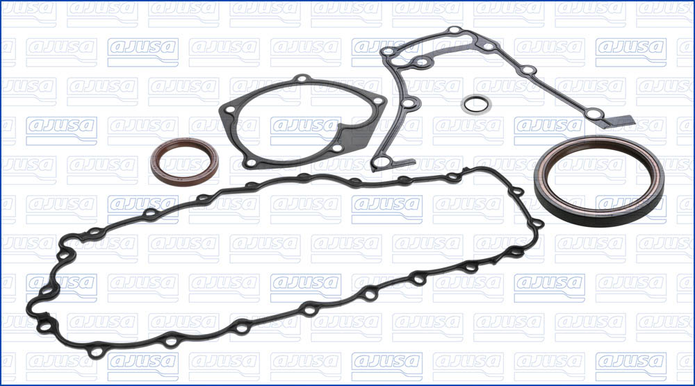 Комплект прокладок з різних матеріалів CONVER SET REN 1.9DCI LAGUNA II F9Q-758/759/803/804 1997-> AJUSA (54154900) AJUSA фото 2