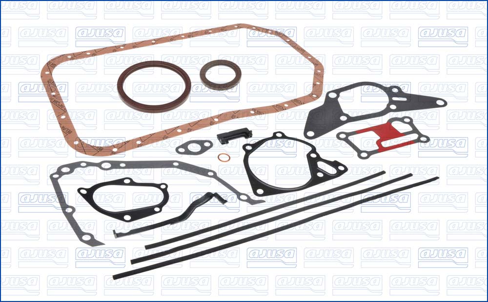 Комплект прокладок з різних матеріалів CONVERSION MITSUBISHI 4D56 AJUSA (54173300) AJUSA фото 2