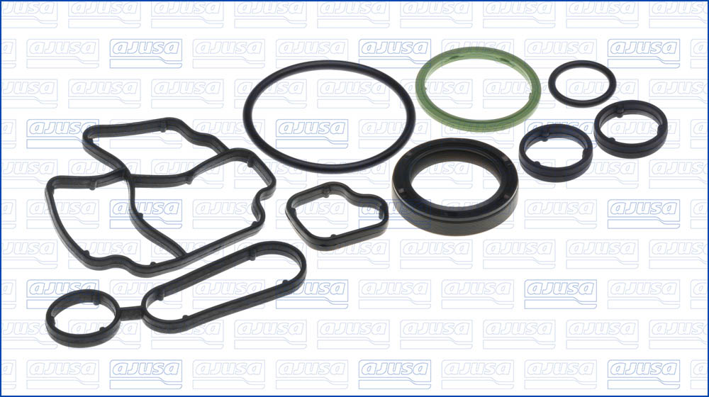 Комплект прокладок гумових CONVERSION SET VAG 1.6/2.0TDI AZV/BKD/CAAA/CAYA/CBAA/CLNA/CNFB 03 AJUSA (54176000) AJUSA фото 2