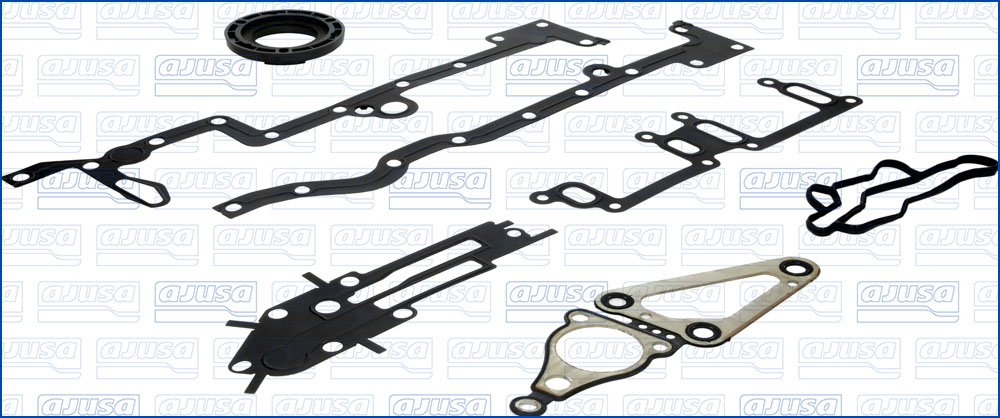 Комплект прокладок з різних матеріалів CONV SET FORD RANGER 16VCVRA/CVRB/CVRC/CYRA/DRRB/DRRC 2.2D 11- AJUSA (54191900) AJUSA фото 2