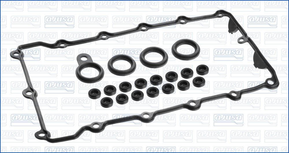 Комплект прокладок з різних матеріалів КЛ.КР. (SET) BMW M42/M44 AJUSA (56002000) AJUSA фото 2