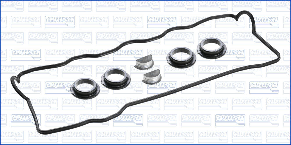 Комплект прокладок гумових КЛАП.КР. TOYOTA 2.0/2.2 3S-FE/5S-FE AJUSA (56010000) AJUSA фото 2