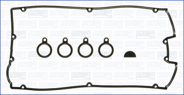 Комплект прокладок гумових КЛАП.КР. MITSUBISHI 4G61/4G67/4G63/4G64K, HYUNDAI G4CP/G4CR AJUSA (56013000) AJUSA фото 2