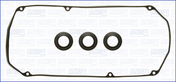 Комплект прокладок гумових КЛАП.КР. (SET) MITSUBISHI 3.0V6 24V SOHC 6G72, 3.8 6G75 ,CHRYSLER AJUSA (56014100) AJUSA фото 2