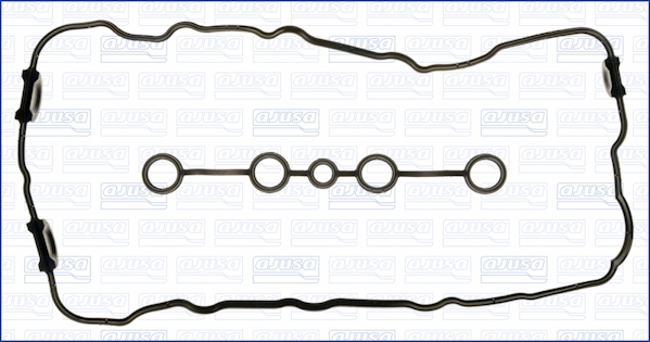Комплект прокладок гумових КЛАП.КР. (SET) NISSAN 2.0 16V SR20DE 96- AJUSA (56022100) AJUSA фото 2