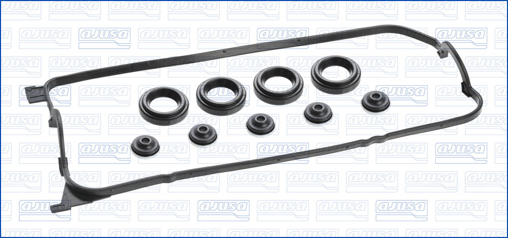 Комплект прокладок гумових КЛАП.КР. (SET) HONDA 1.3/1.4/1.5/1.6 D13B7/D14A/D15Z/D16B/D16Y AJUSA (56026400) AJUSA фото 2