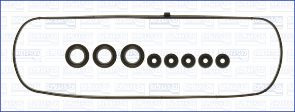 Комплект прокладок з різних матеріалів КЛАП. КР. (SET) HONDA J30A1 (3 CYL) (2) AJUSA (56026600) AJUSA фото 2