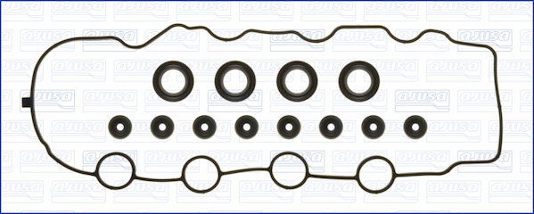 Комплект прокладок гумових КЛАП. КР. (SET) HONDA 1.2/1.3/1.5 L12/L13/L15 02- С КОЛЬЦ. СВЕЧ К AJUSA (56033300) AJUSA фото 2