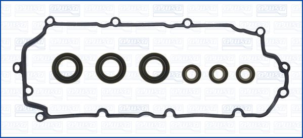 Комплект прокладок з різних матеріалів КЛАП. КР (SET) OPEL 3.0D Z30DT/ Y30DT/RENAULT P9X (3CYL) 05-09 AJUSA (56033600) AJUSA фото 2