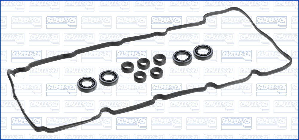 Комплект прокладок гумових КЛАП. КР. (SET) HYUNDAI/KIA 1.6CRDI AJUSA (56045600) AJUSA фото 2