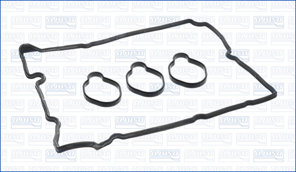 Комплект прокладок з різних матеріалів КЛАП КР (SET) SUBARU 3.0 EZ30 AJUSA (56050400) AJUSA фото 2