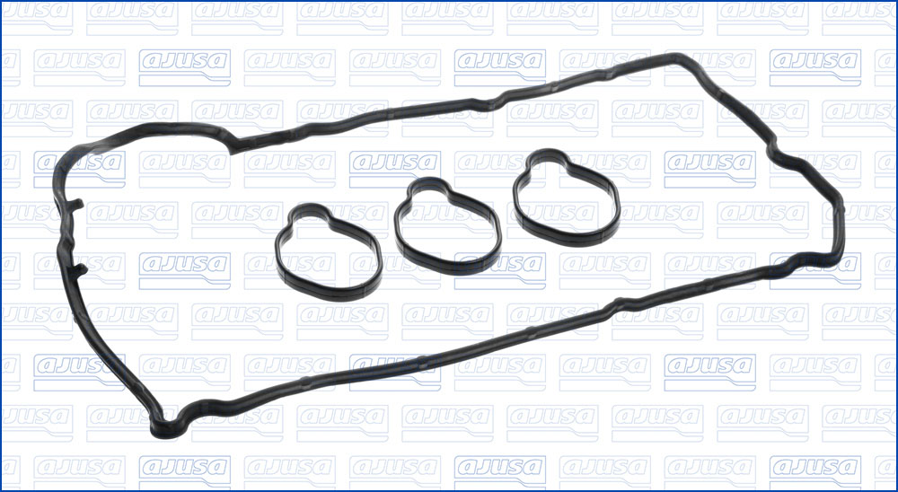 Комплект прокладок з різних матеріалів КЛАП КР (SET) SUBARU 3.0 EZ30 AJUSA (56050500) AJUSA фото 2