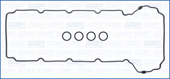 Комплект прокладок з різних матеріалів КЛ. КР (SET) L/ROVER DISCOVERY III V8 32V 448PN 4.4 04-09 AJUSA (56052100) AJUSA фото 2