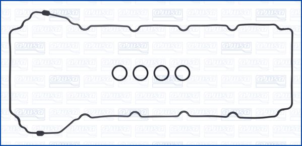 Комплект прокладок з різних матеріалів КЛ. КР (SET) L/ROVER DISCOVERY III V8 32V 448PN 4.4 04-09 AJUSA (56052200) AJUSA фото 2