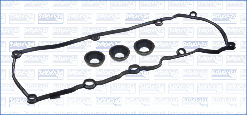 Комплект прокладок з різних матеріалів КЛ. КР (SET) VAG Q7 QUATTRO V6 24V (1-3CYL) CDTA/CDTB/CDUC/CDUD/C AJUSA (56052600) AJUSA фото 2