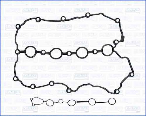 Комплект прокладок з різних матеріалів КЛ. КР (SET) VAG Q7 QUATTRO V8 32V BAR 4.2 06-10 AJUSA (56053000) AJUSA фото 2