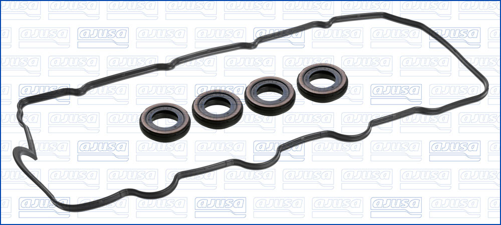 Комплект прокладок з різних матеріалів КЛАП. КР (SET) TOYOTA 3.0D 1KD-FTV 05- AJUSA (56054700) AJUSA фото 2
