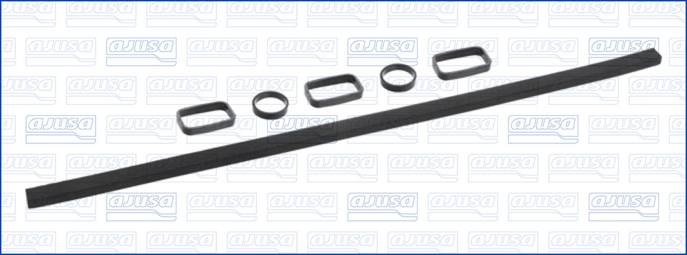 Комплект прокладок з різних матеріалів КЛАП КР (SET) REN/FIAT/OPEL/NISSAN 1.6D R9M /MB 1.6D OM622/OM626 AJUSA (56057900) AJUSA фото 2