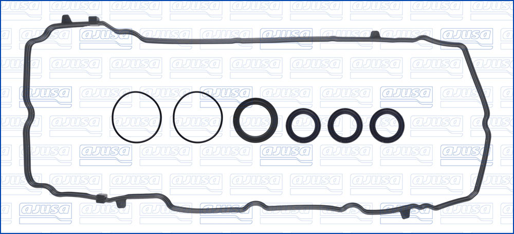 Комплект прокладок з різних матеріалів КЛАП. КР (SET) CHRYSLER 3.6I ERB 10- AJUSA (56058300) AJUSA фото 2