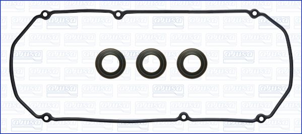 Комплект прокладок з різних матеріалів КЛАП. КР (SET) MITS 3.8I 6G75 07- (2) AJUSA (56059200) AJUSA фото 2