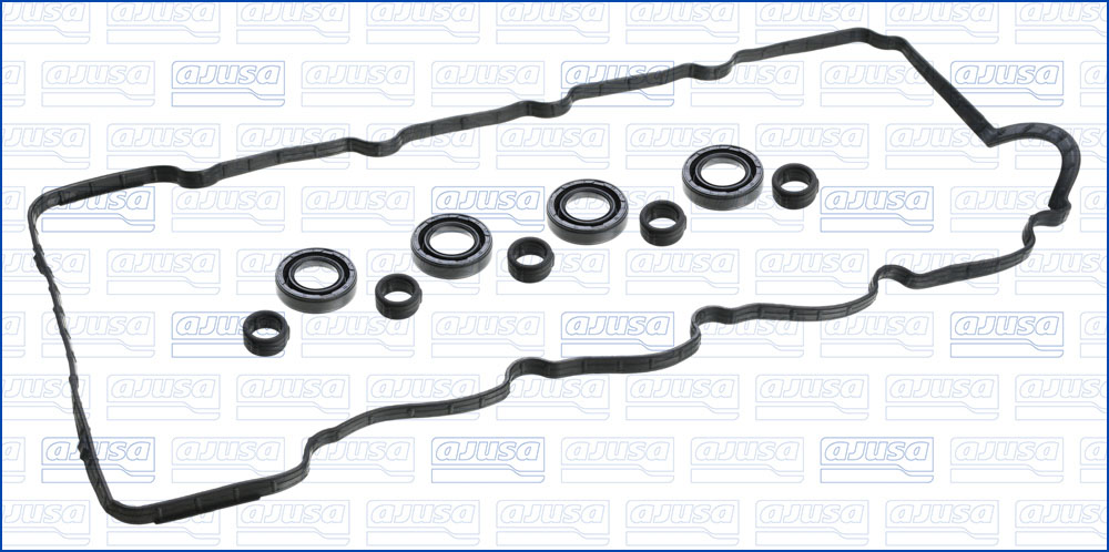 Комплект прокладок гумових КЛАП. КР. (SET) HYUNDAI TUCSON/I40 1.7CRDI D4FD 11- AJUSA (56064200) AJUSA фото 2