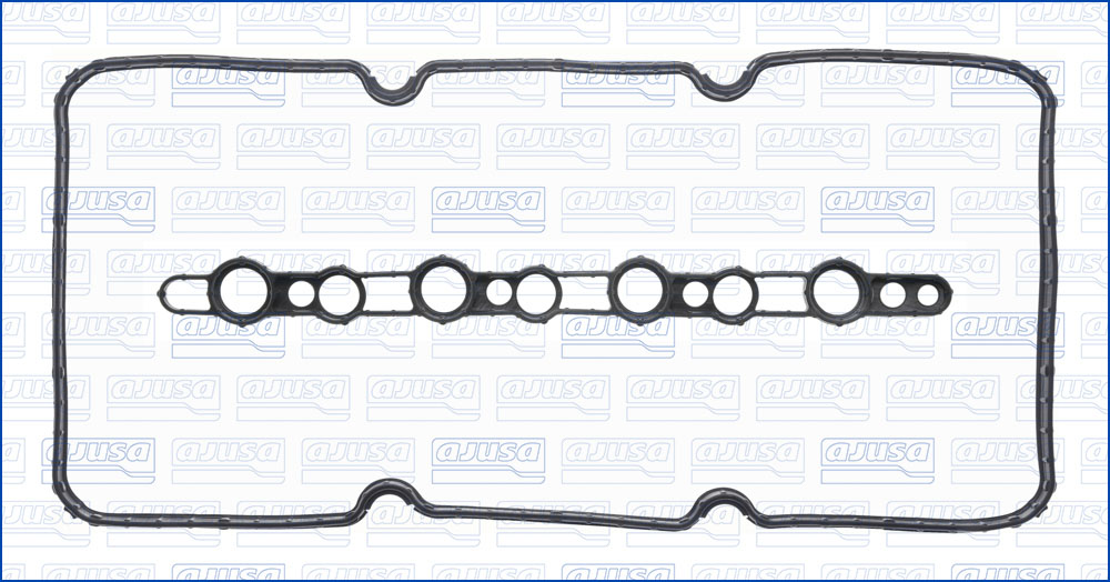 Комплект прокладок гумових КЛАП. КР.(SET) HYUNDAI/KIA 1.6CRDI D4FE 18-22 AJUSA (56082900) AJUSA фото 2