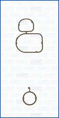 Комплект прокладок гумових OIL COOLER (SET) VAG 2.5 09- AJUSA (77000100) AJUSA фото 2