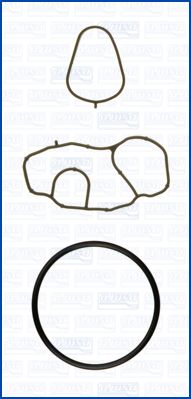 Комплект прокладок гумових OIL COOLER (SET) PSA/MINI 1.6 EP6DT (3 ЕДИНИЦЫ) !!! AJUSA (77011100) AJUSA фото 2