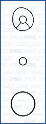 Комплект прокладок гумових OIL COOLER (SET) PSA/FORD 2.0 TDCI/HDI AJUSA (77013100) AJUSA фото 2