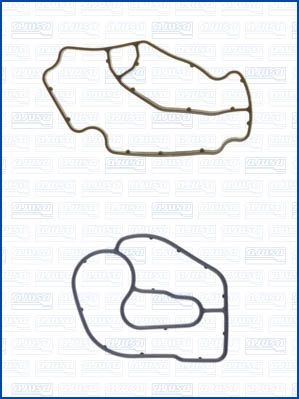 Комплект прокладок гумових OIL SET MB OM642 05- AJUSA (77026800) AJUSA фото 2