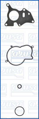 Комплект прокладок з різних матеріалів PSA/FORD 2.0 DIESEL (SET) FUEL PUMP. AJUSA (77031700) AJUSA фото 2