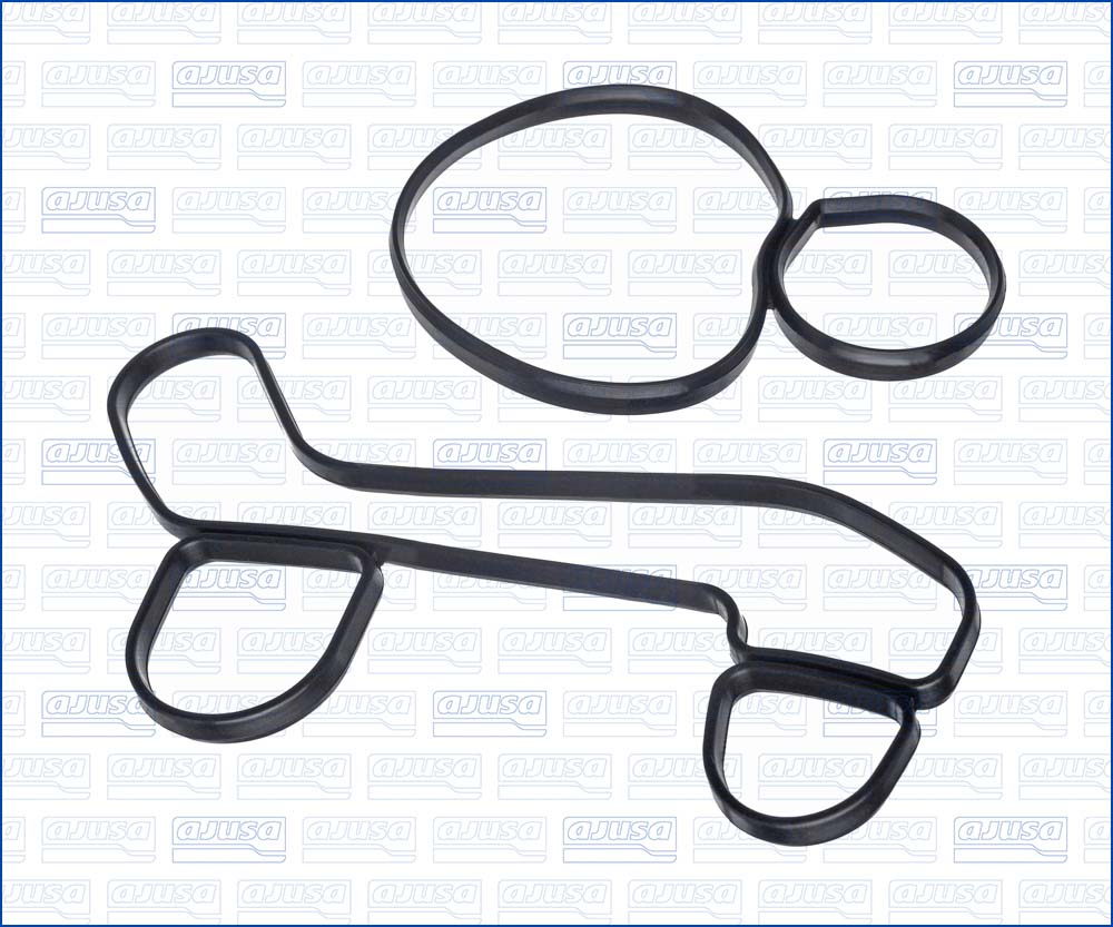 Комплект прокладок гумових OIL COOLER (SET) OPEL 1.7CDTI 03- AJUSA (77064000) AJUSA фото 2