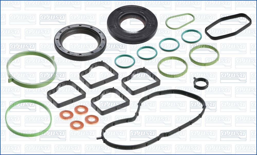 Комплект прокладок з різних матеріалів HEAD SET PSA 1.5DCI YHS (DV5RCE)/YHT (DV5RCF)/YHV (DV5RUC)/YHX (D AJUSA (77111700) AJUSA фото 2