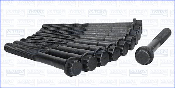 Комплект болтів з головкою системи TORX з чорного металу TOYOTA 2.4/2.7 2RZ-FE/3RZ-FE//2TZ-FE/2TZ-FZE AJUSA (81013400) AJUSA фото 2