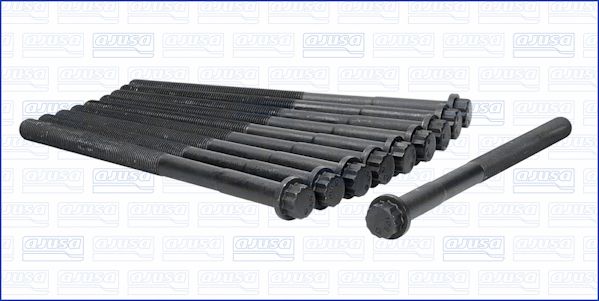 Комплект болтів з головкою системи TORX з чорного металу TOYOTA 2.0/2.2D 05- 1AD-FTV 2AD-FHT 2AD-FTV AJUSA (81043200) AJUSA фото 2