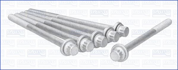 Болты г/б SUBARU 1.5-2.5 EJ20/EJ25 00- (2) AJUSA (81048800) AJUSA фото 2