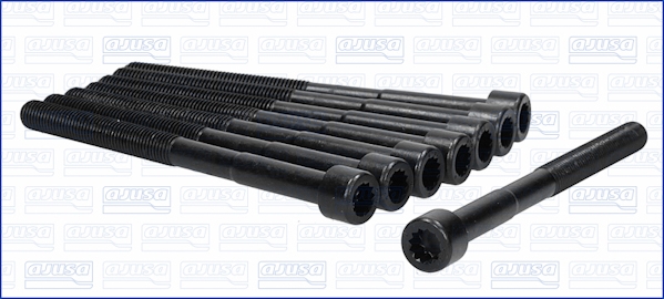 Комплект болтів з головкою системи TORX з чорного металу TOYOTA LC 3.5/4.0/4.0 VVTI 03- 1GR-FE/2GR-FE/2GR-FXE AJUSA (81052700) AJUSA фото 2