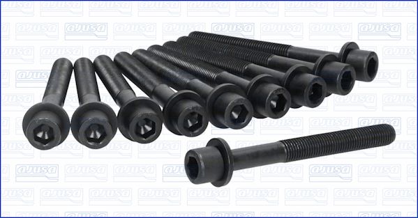 Болты г/б (SET) OPEL 1.7D A17DTC/A17DTE/A17DTI/A17DTS/Z AJUSA (81062900) AJUSA фото 2