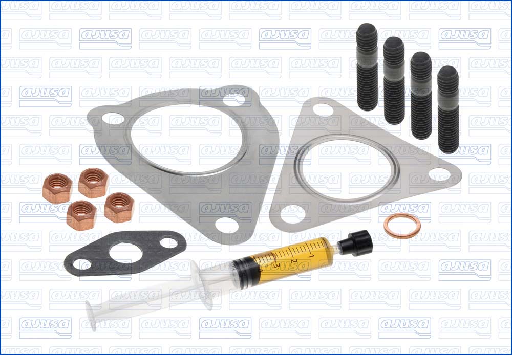Комплект прокладок з різних матеріалів VW GOLF III (1H1) 1.9 TDI 1.9 1996.04 - 1997.08 AJUSA (JTC11008) AJUSA фото 2