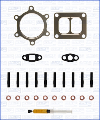 Ремкомплект турбонагнітача AJ JTC11151 для VOLVO F 10 F 10/320
