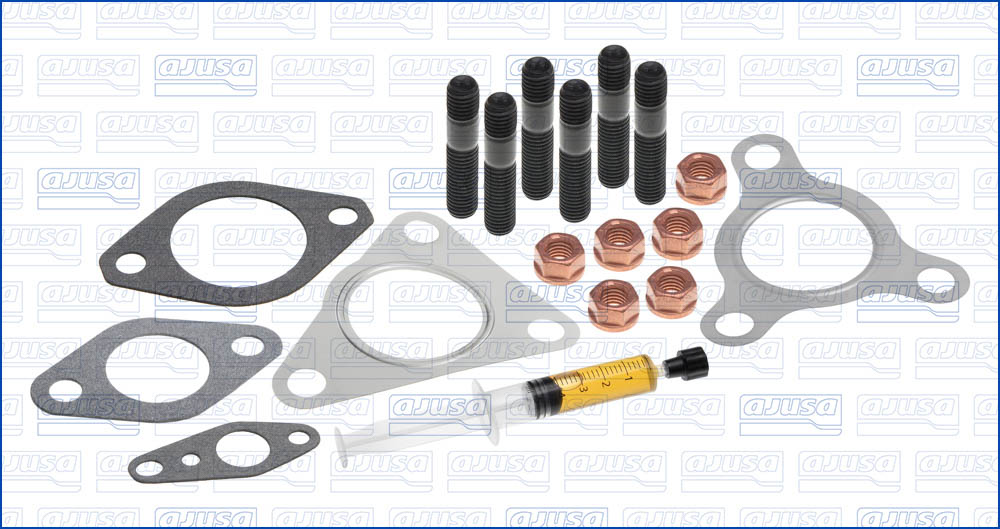 Комплект прокладок з різних матеріалів NISSAN ALMERA II (N16) 2.2 DCI 2.2 2003.09 - 2006.09 AJUSA (JTC11354) AJUSA фото 2