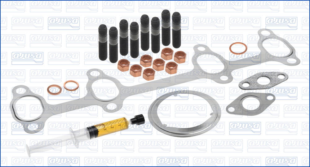 Комплект прокладок з різних матеріалів VW TOURAN VAN (1T1, 1T2) 1.9 TDI 1.9 2003.10 - 2005.05 AJUSA (JTC11378) AJUSA фото 2