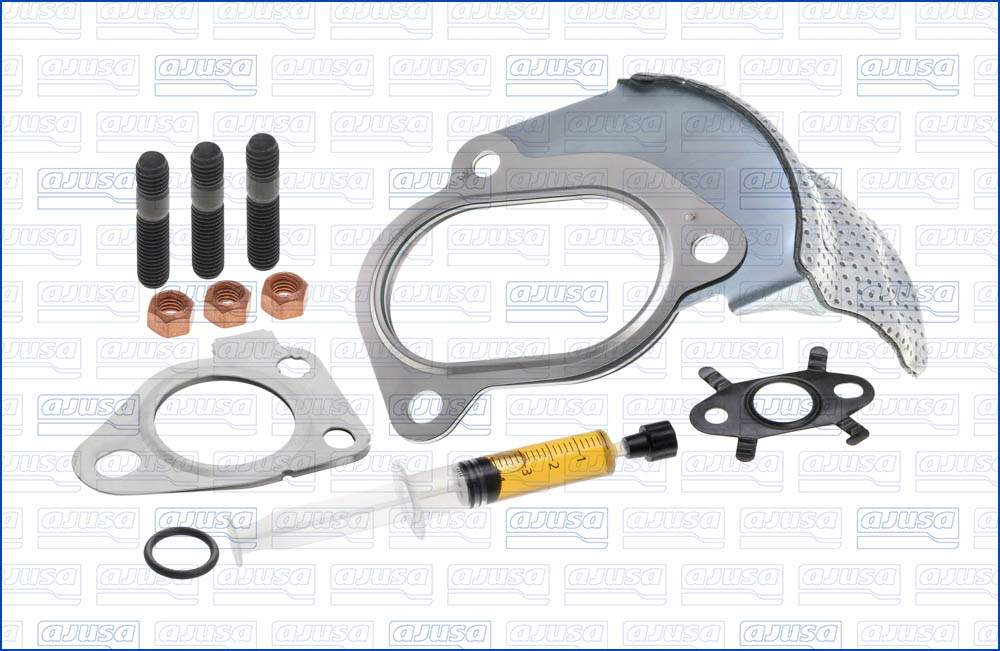 Комплект прокладок з різних матеріалів NISSAN MICRA III (K12) 1.5 DCI 1.5 2005.06 - 2010.06 AJUSA (JTC11740) AJUSA фото 2