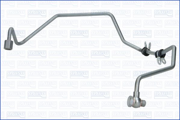 Трубка турбокомпрессора ДВЗ (чорний метал) AUDI A3 (8L1) 1.9 TDI 1.9 1997.08 - 2001.07 AJUSA (OP10053) AJUSA фото 2